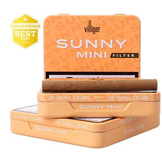 Villiger mini filter cigarillos فيليجر ميني سيجاريلو