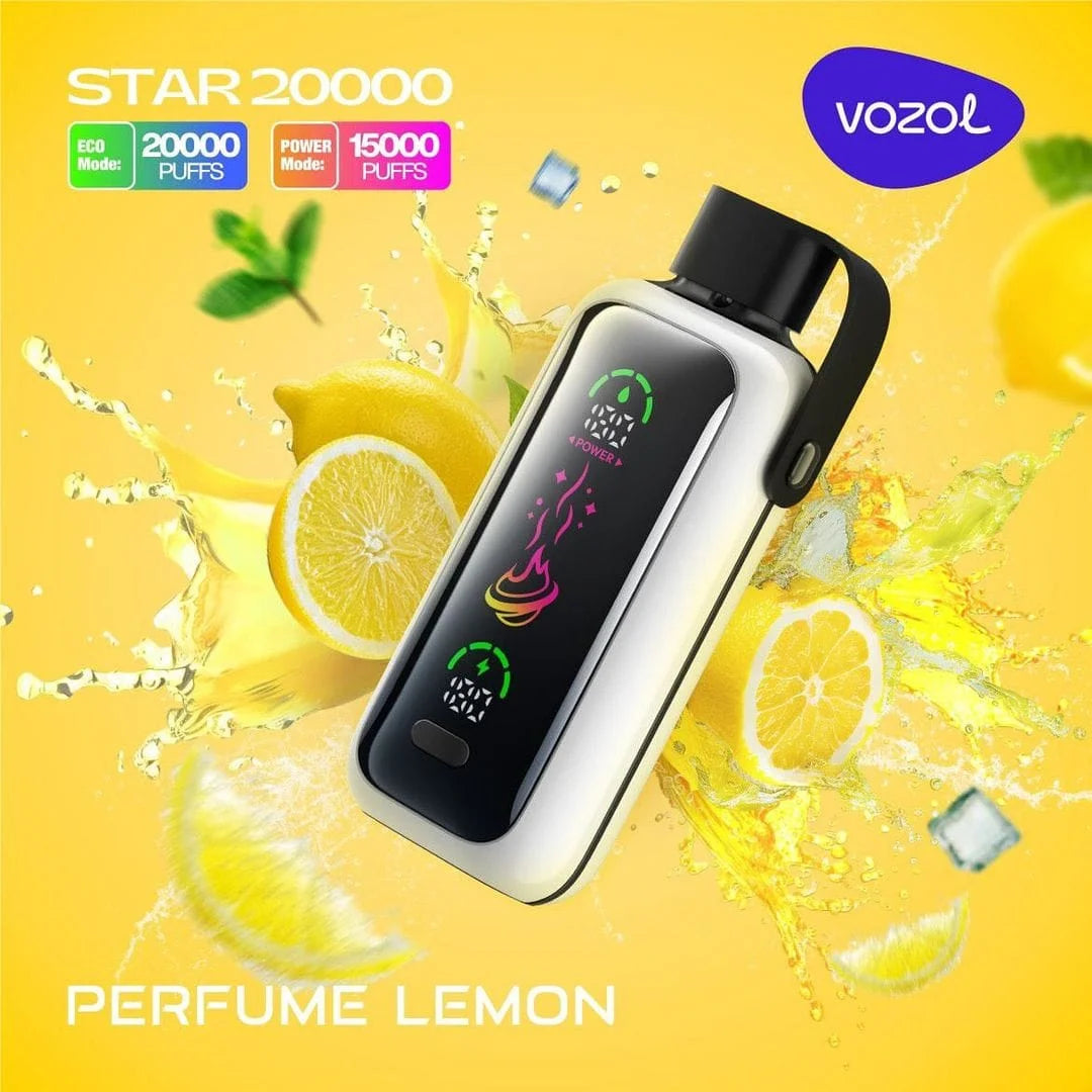 VOZOL STAR 20K Disposable Puffs بود فوزول ستار 20 الف سحبة