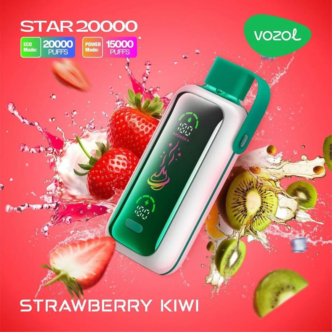VOZOL STAR 20K Disposable Puffs بود فوزول ستار 20 الف سحبة