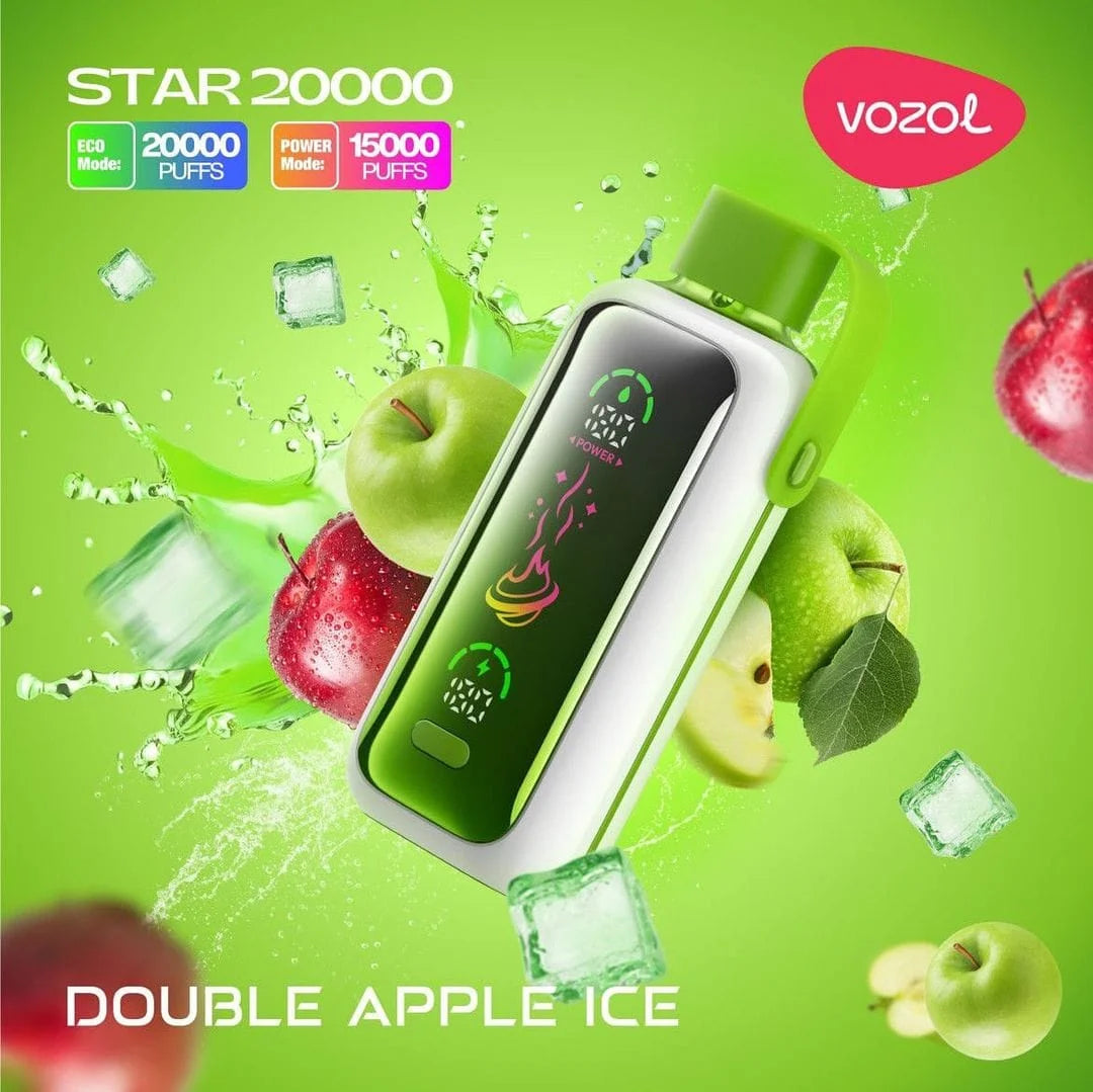 VOZOL STAR 20K Disposable Puffs بود فوزول ستار 20 الف سحبة