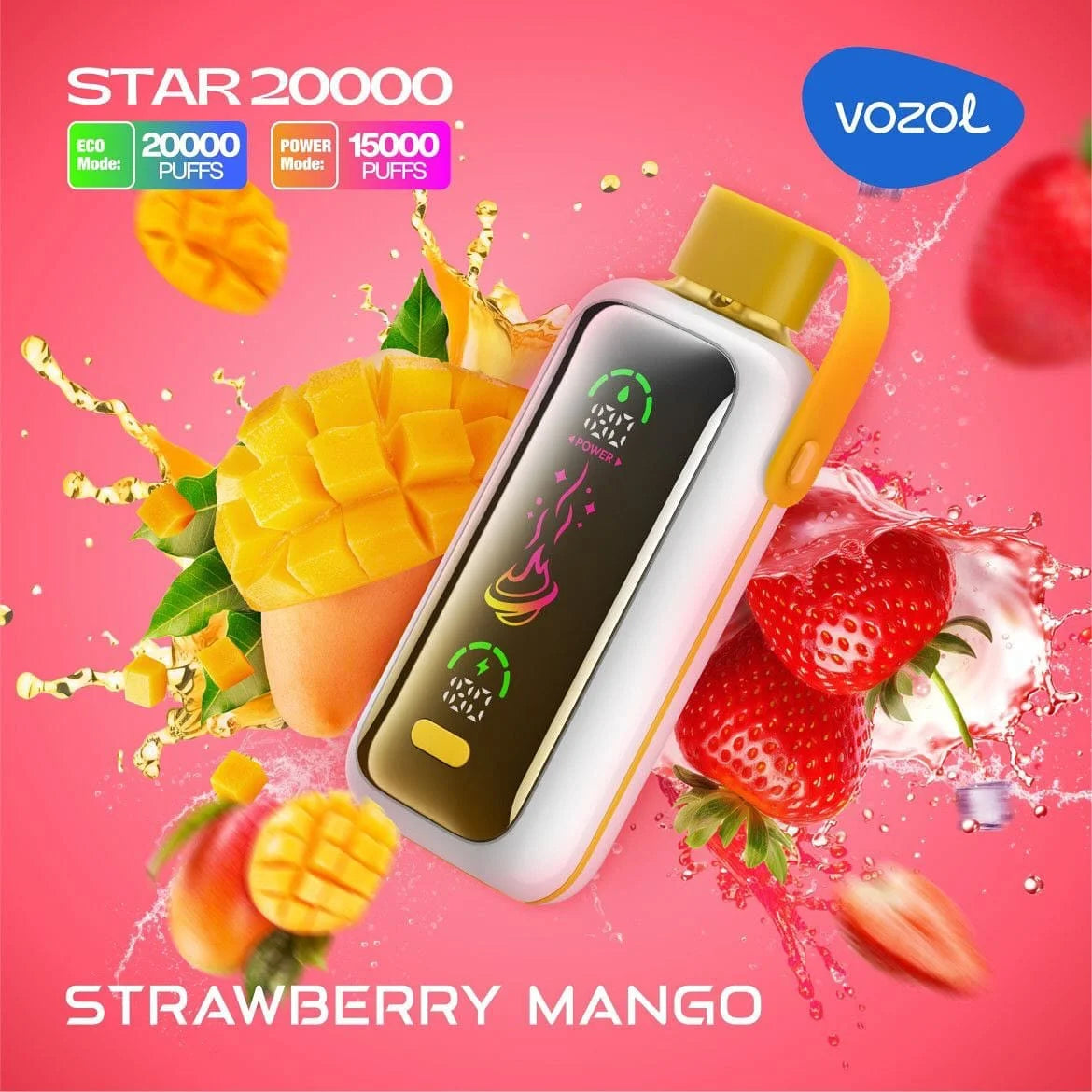 VOZOL STAR 20K Disposable Puffs بود فوزول ستار 20 الف سحبة