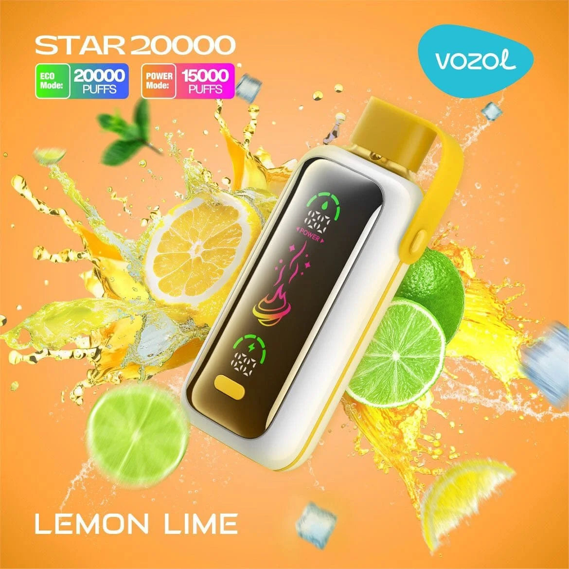 VOZOL STAR 20K Disposable Puffs بود فوزول ستار 20 الف سحبة
