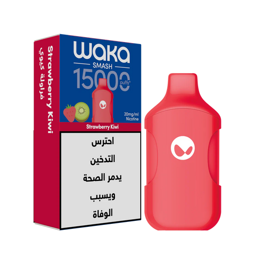 WAKA SMASH 15K Puffs بود واكا 15 الف سحبة سموكنج شوب
