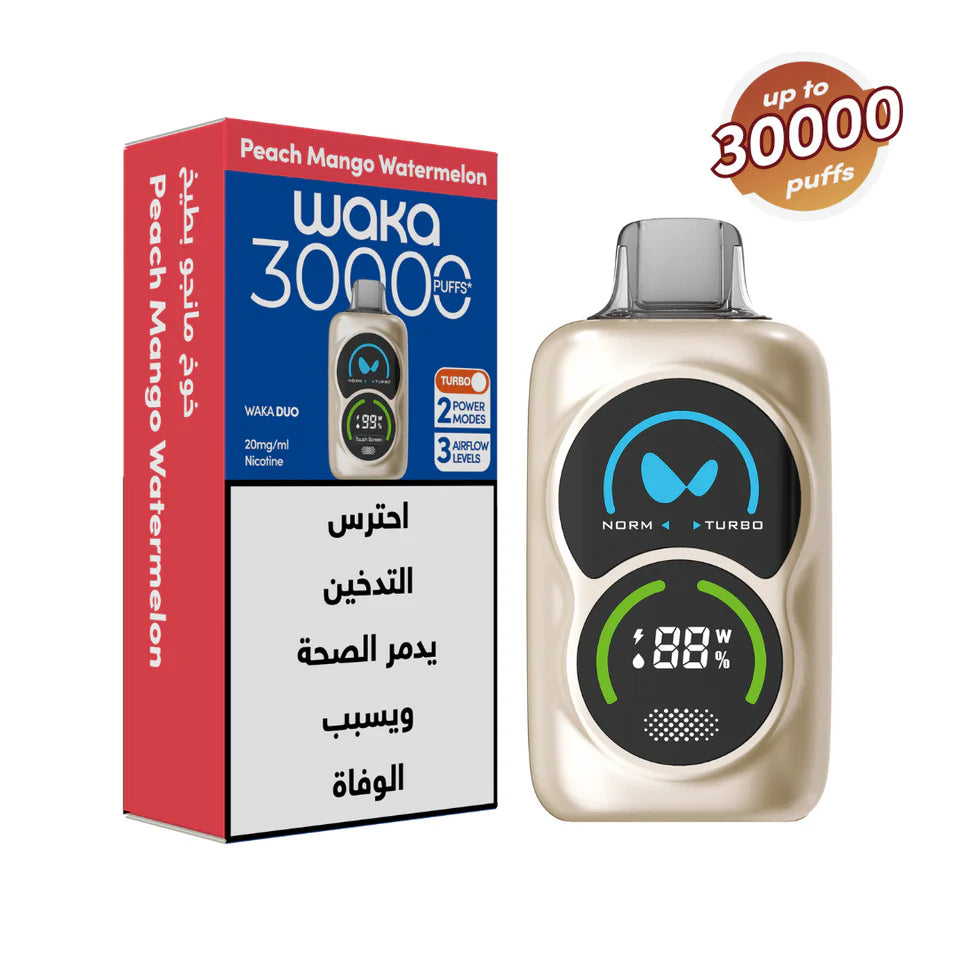 Waka Duo 30K puffs بود واكا 30 الف سحبة