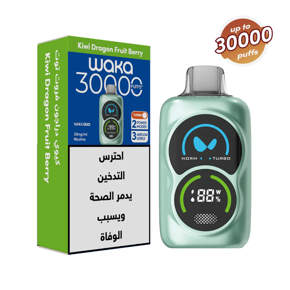 Waka Duo 30K puffs بود واكا 30 الف سحبة