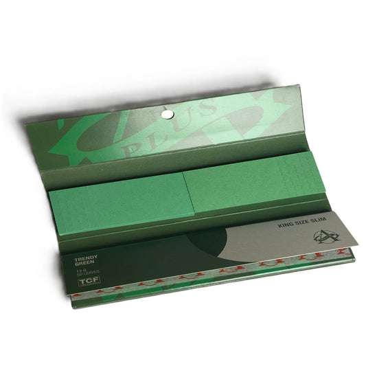 a plus Trendy Green paper + Tips ايه بلس اخضر تبات طويل