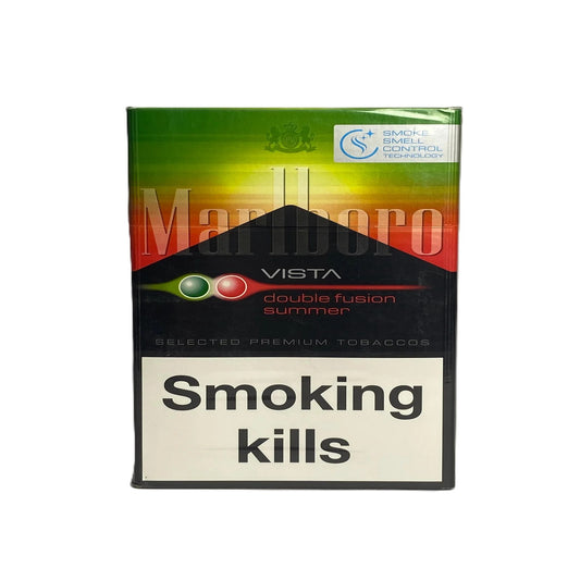 Marloboro Summer vista/double fusion مارلبورو دوبل فيوجن بطيخ نعناع
