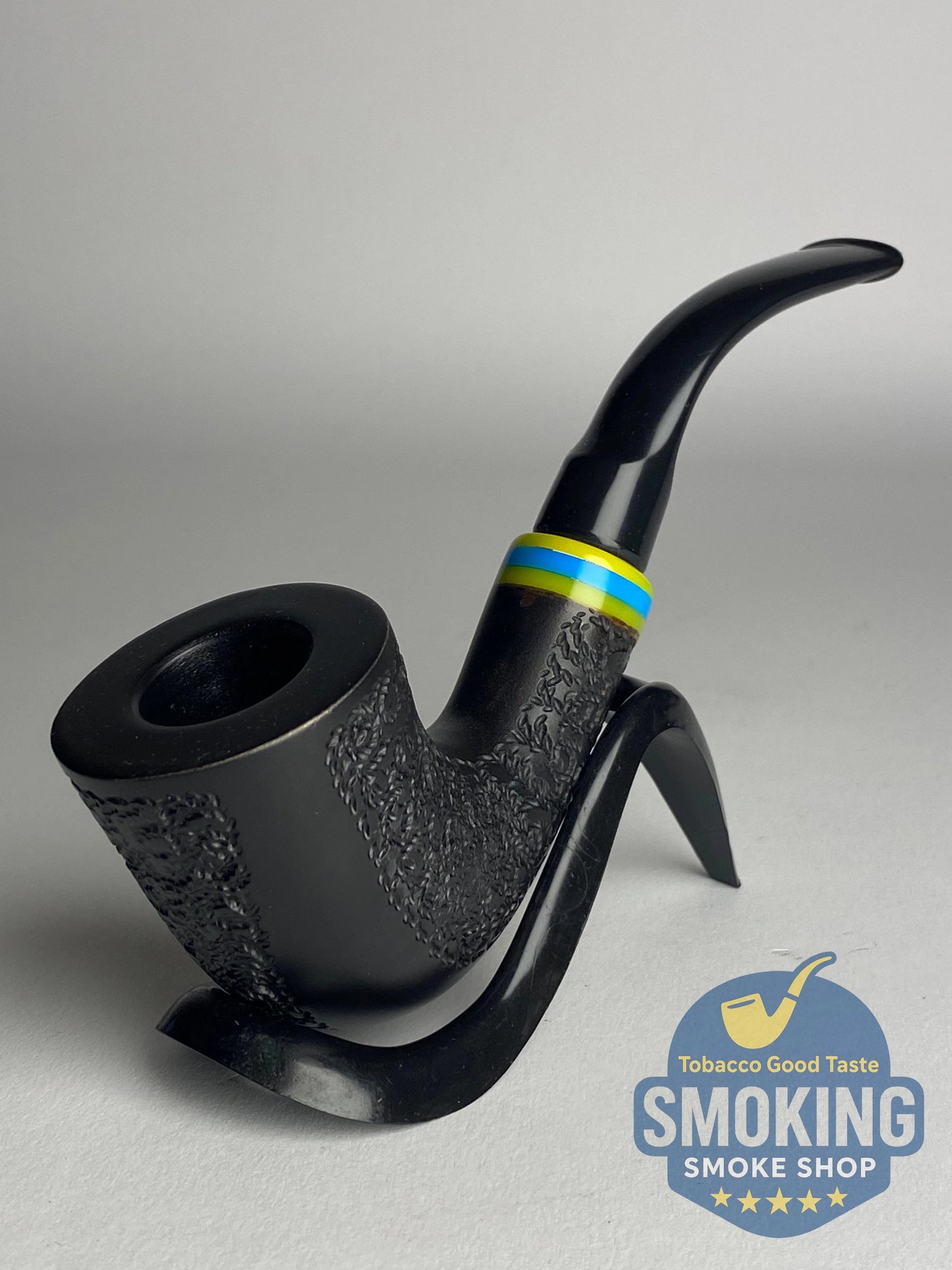 Pipsan Bent Billiard Pipe بايبسان بليارد بايب منحي