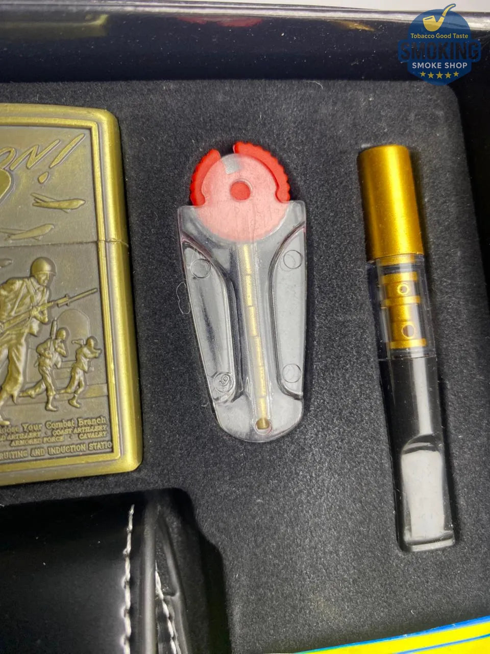 🔥 Smoking Set – طقم ولاعة زيبو فاخر