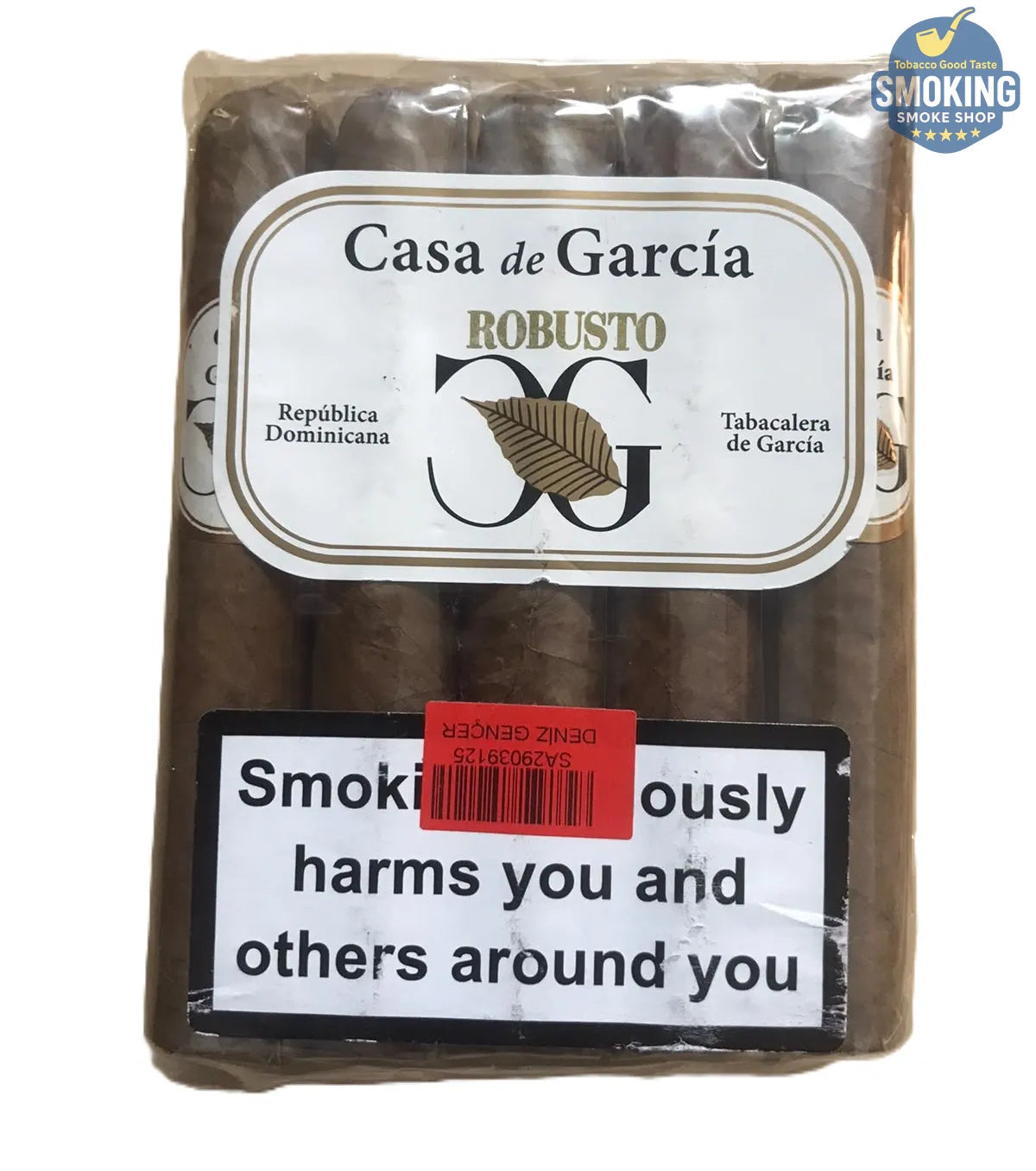 Casa de García Robusto Conn 10 — سيجار كاسا دي جارسيا روبوستو (عبوة 10 سيجار)