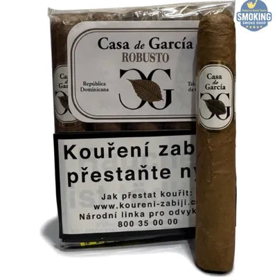 Casa de García Robusto Conn 10 — سيجار كاسا دي جارسيا روبوستو (عبوة 10 سيجار)