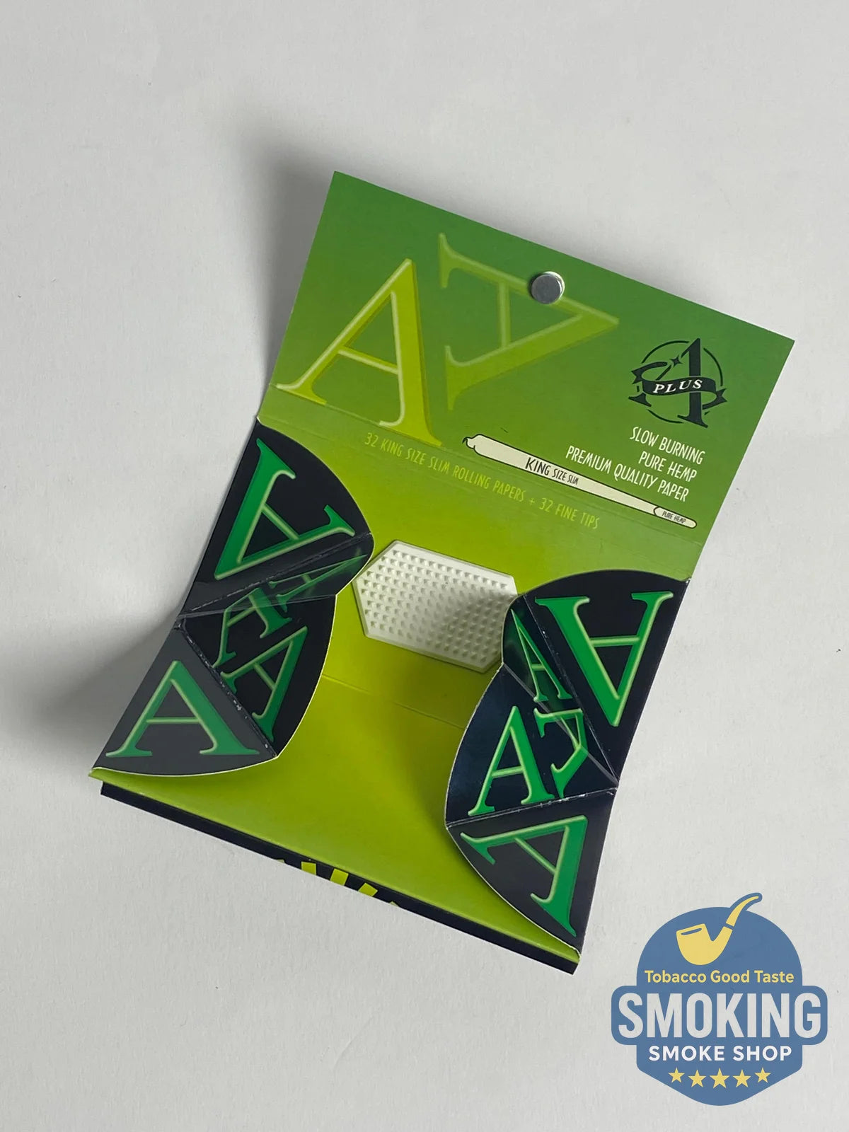 A plus Paper pack with Grinder ايه بلس كينج سايز مع جريندر ومرل