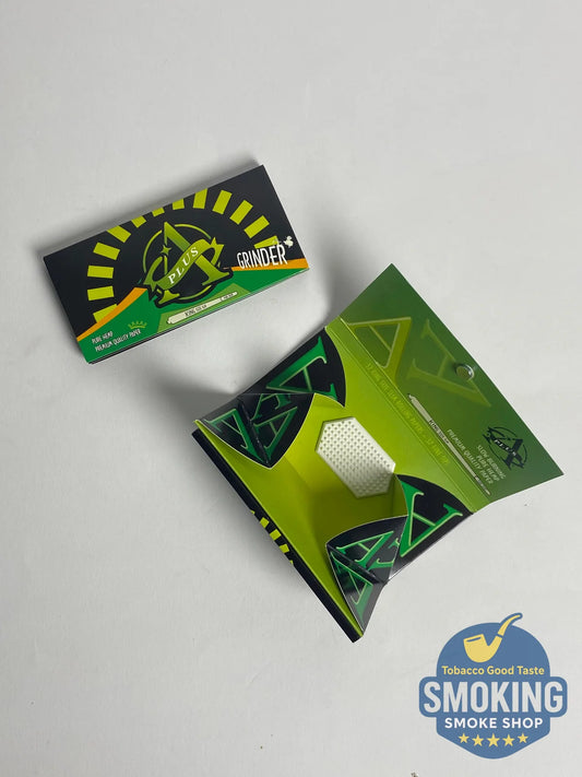 A plus Paper pack with Grinder ايه بلس كينج سايز مع جريندر ومرل