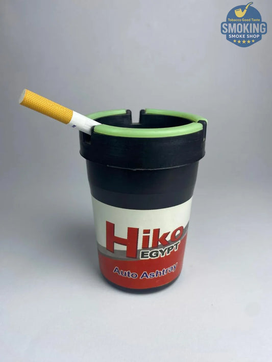 Hiko Egypt Auto Ashtray — طفاية سجائر هيكو مصر أوتو للسيارة او المكتب 🚬🖤💚