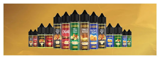 Aurora Liquid MTL 60 ML اورورا ليكويد سحبة سيجارة 60 ملي