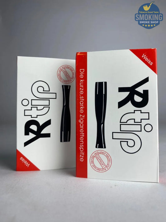 Rtip Weiss Dokha Tips (Pack of 5) — فلاتر آر تيب أبيض للمدواخ (5 قطع)