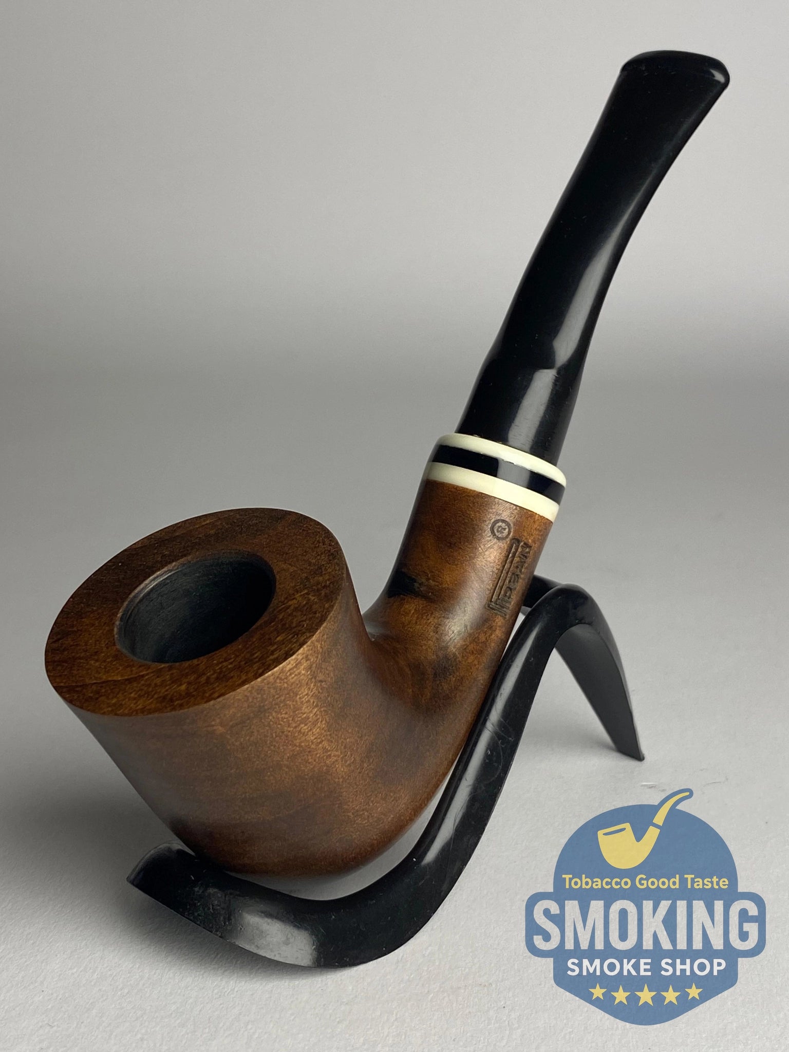 Pipsan Bent Billiard Pipe بايبسان بليارد بايب منحي