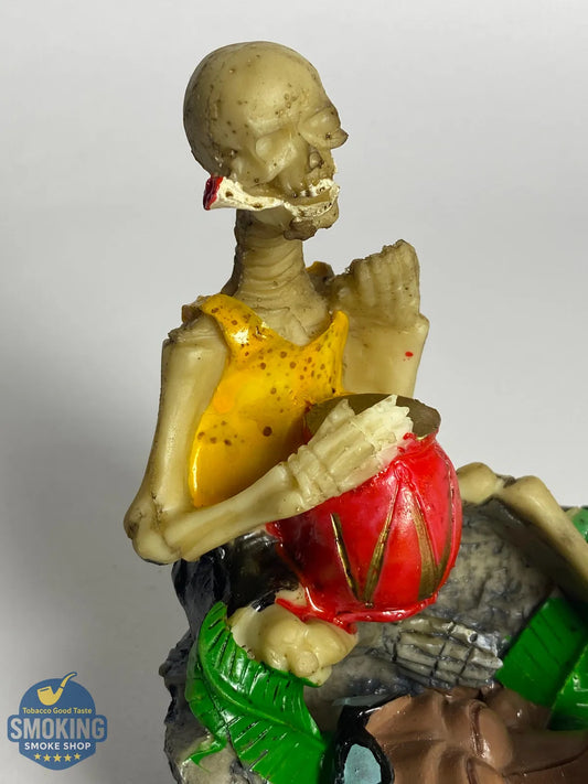 طفاية سجاير خزف ستايل الارملة | Resin Novelty Ashtray Collection