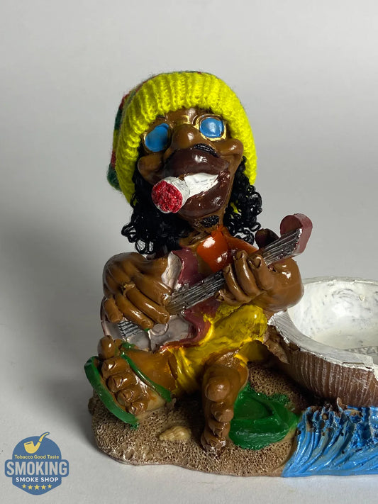 طفاية سجاير خزف ملونة | Resin Novelty Ashtray Collection