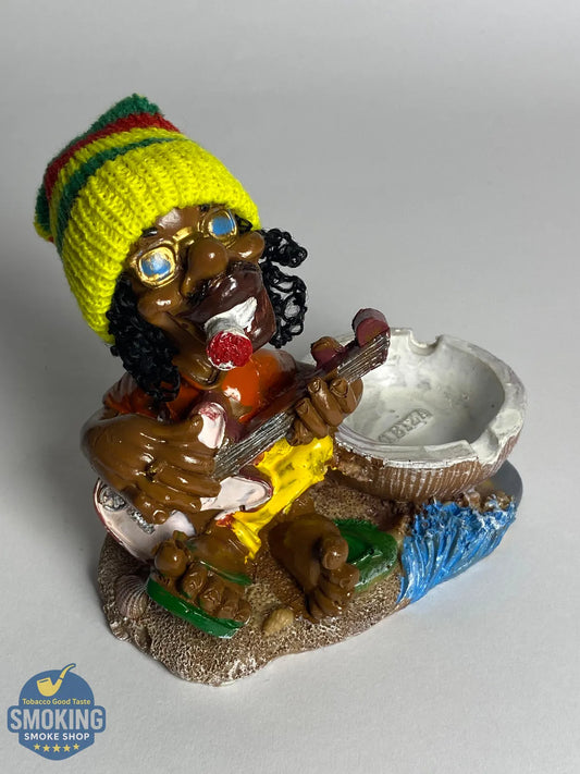 طفاية سجاير بوب مارلي جيتار | Resin Novelty Ashtray Collection