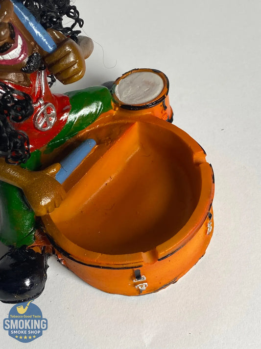 طفاية سجاير خزف ستايل الطبال | Resin Novelty Ashtray Collection