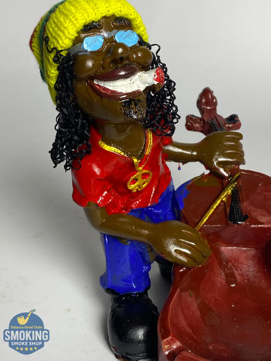 طفاية سجاير خزف ستايل الكمان | Resin Novelty Ashtray Collection