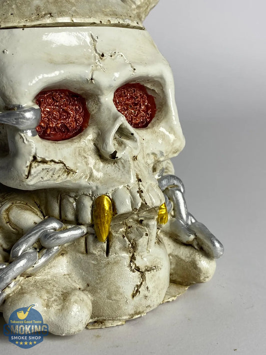 طفاية سجاير خزف جمجمة ماد ماكس | Resin Novelty Ashtray Collection