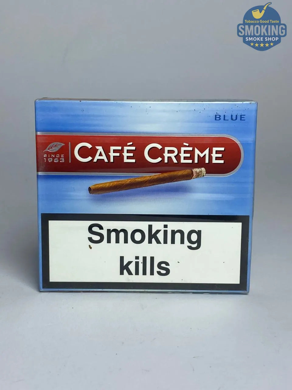 ☕ Café Crème Blue 10 PCS — سيجار كافيه كريم بلو الفاخر 10 قطع