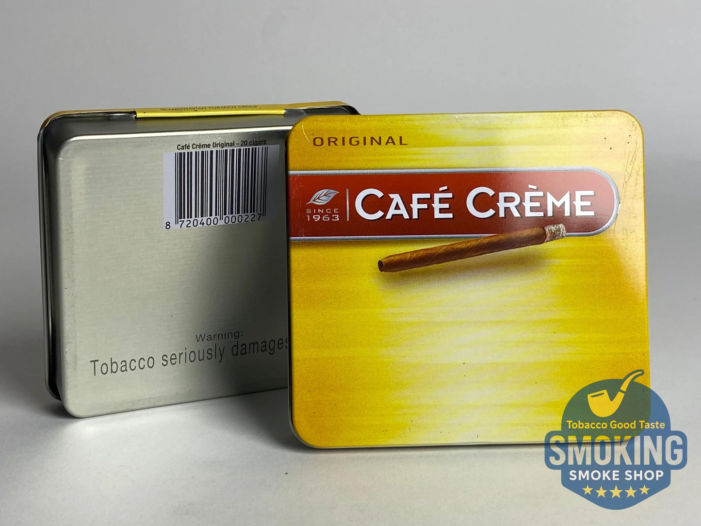 Café Crème Original 20pcs كافيه كريم اورجينال 20 سيجاريلو