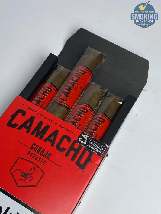 💨 Camacho Corojo Robusto — سيجار كاماشو كوروخو روبوستو