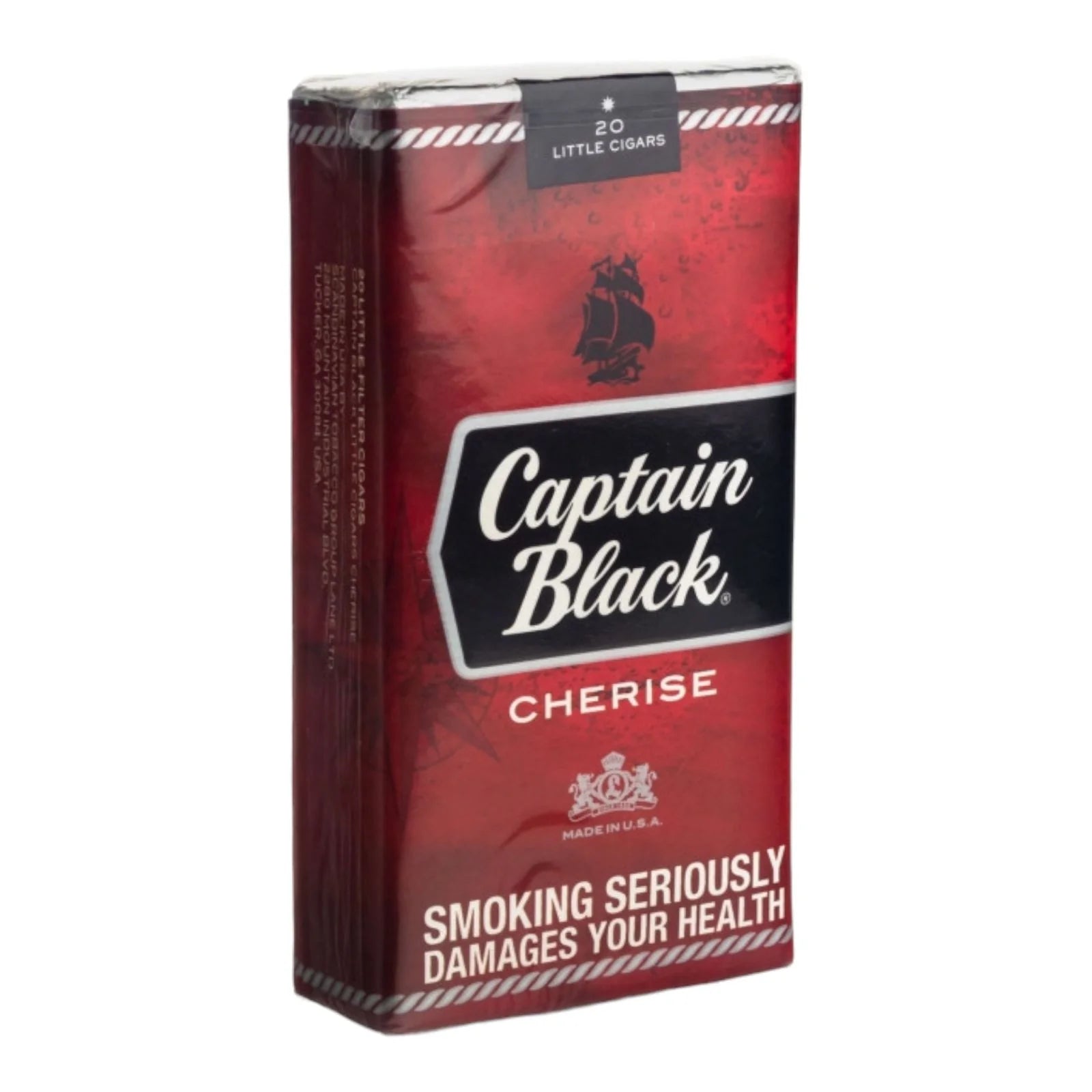Captain black little cigar كابتن بلاك ليتل سيجار