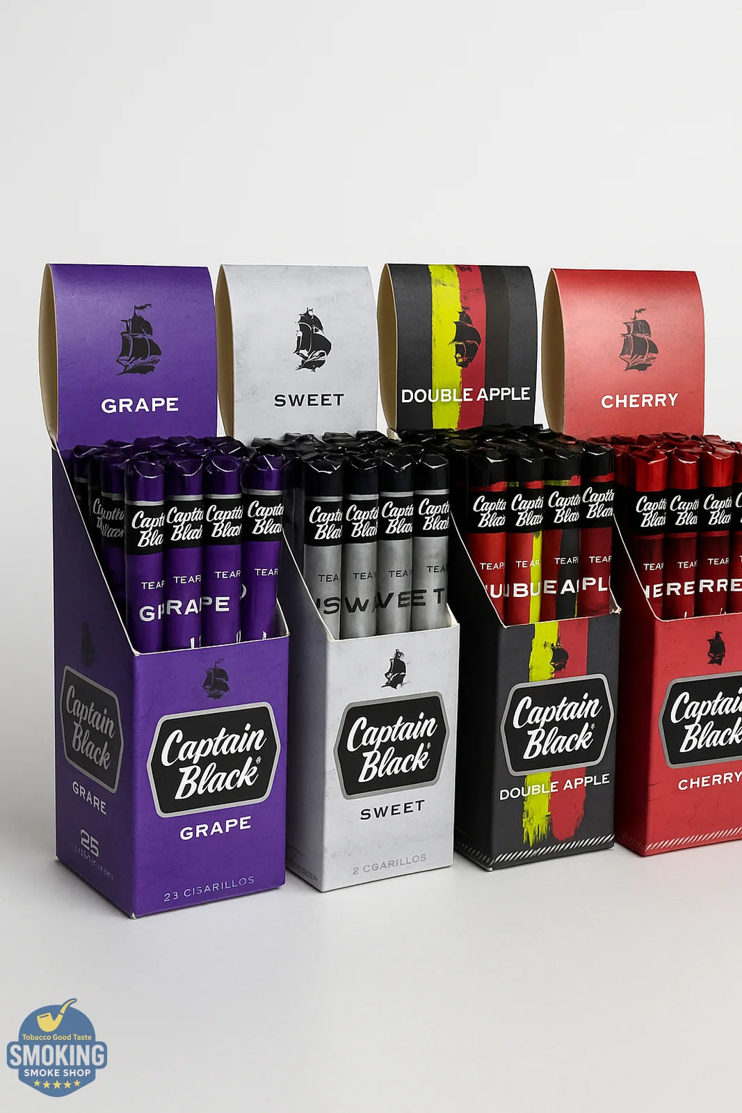 Captain Black Cigarillos كابتن بلاك سيجاريلو