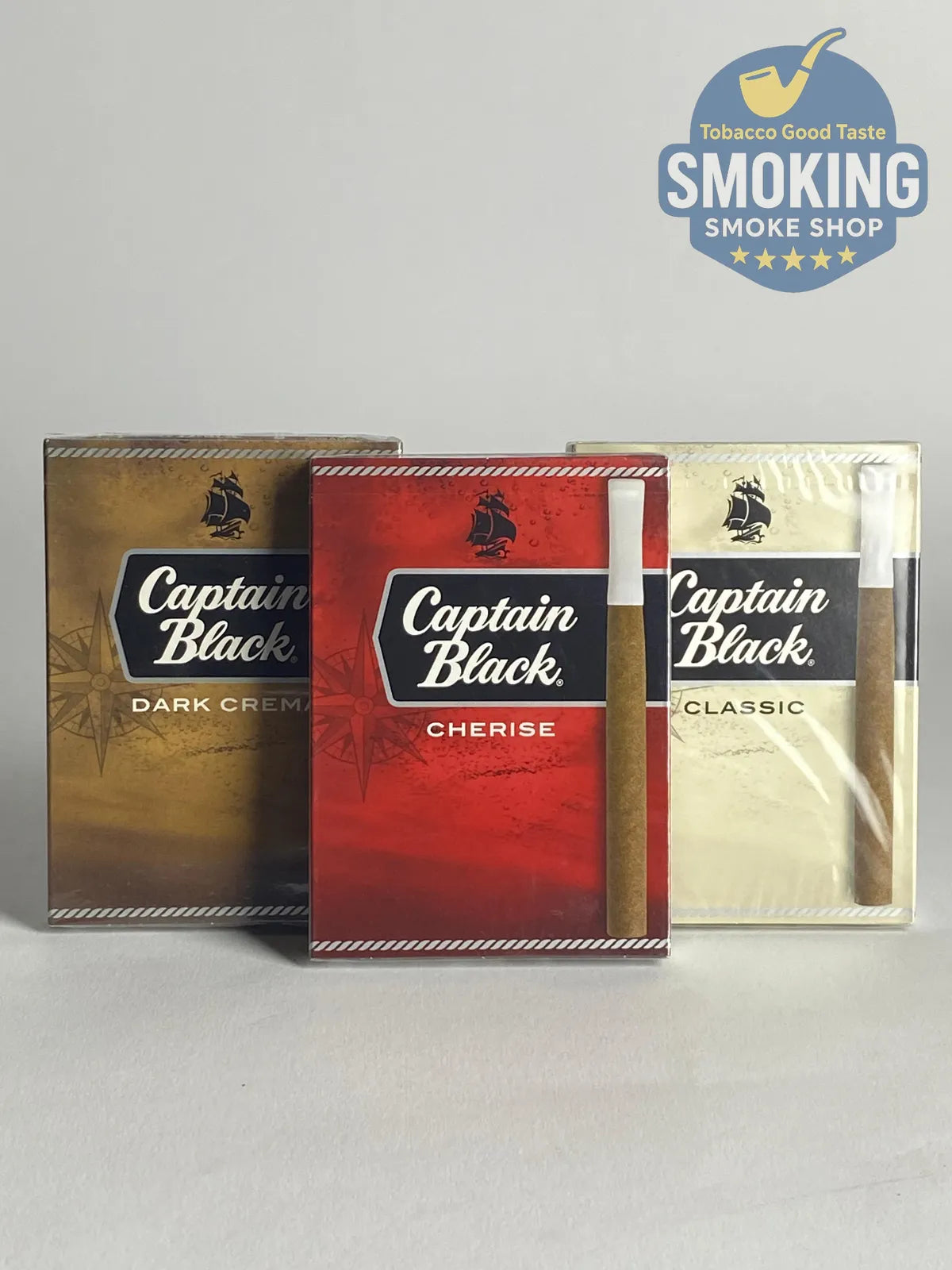 captain black tipped cigar كابتن بلاك ليتل سيجار مبسم