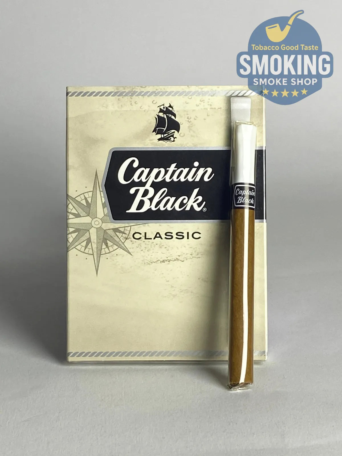 captain black tipped cigar كابتن بلاك ليتل سيجار مبسم