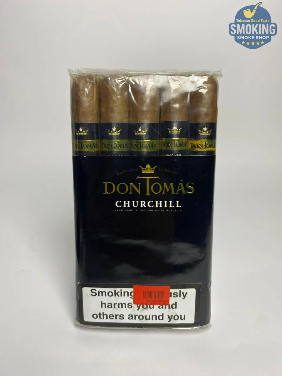 Don Tomas Churchill Bundle Of 10 cigars — دون توماس تشرشل بندل مكون من 10 قطع سيجار