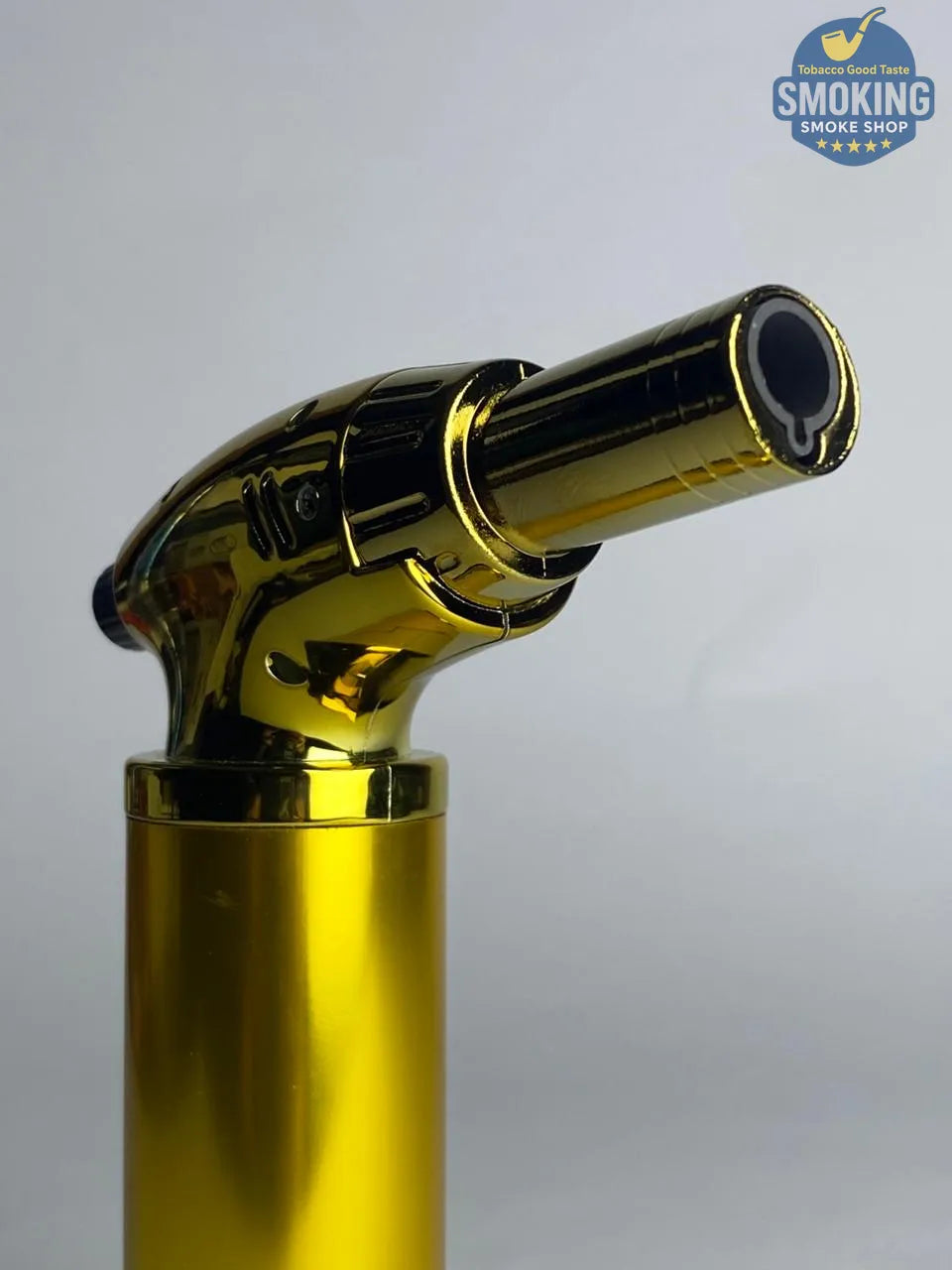 Torch Lighter – ولاعة تورش ذهبية فاخرة لإشعال الفحم – ولاعة شغالة بقوة