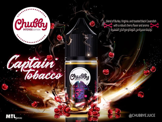 Chubby Liquid MTL 30 ML تشابي ليكويد سحبة سيجارة 30 ملي