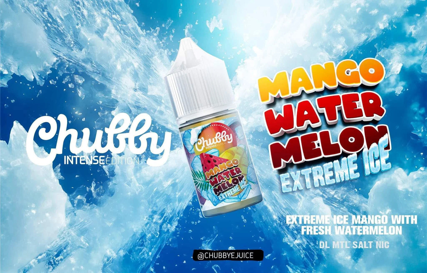 Chubby Liquid MTL 30 ML تشابي ليكويد سحبة سيجارة 30 ملي