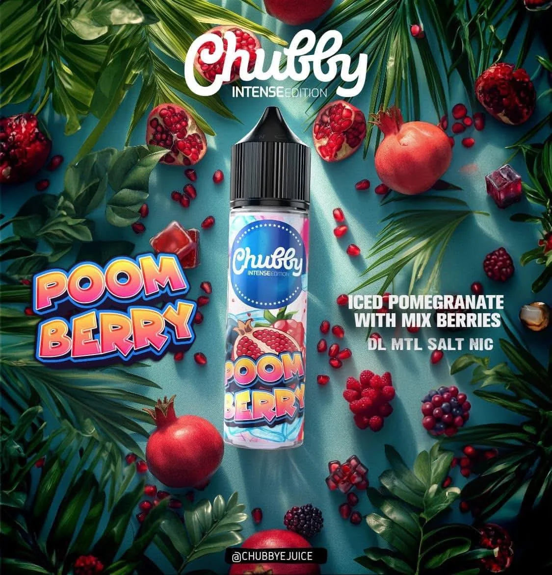 Chubby Liquid 60 ML DL تشابي ليكويد شيشة 60 ملي