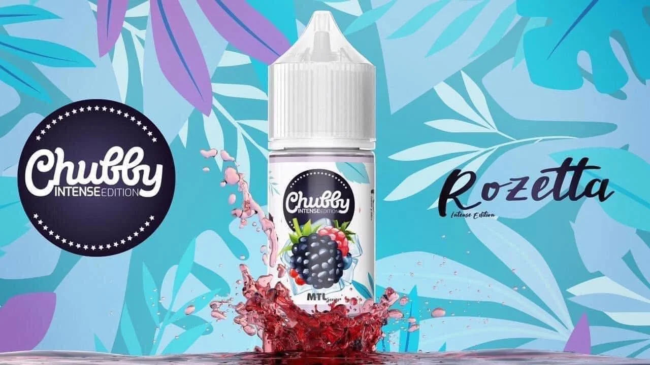 Chubby Liquid MTL 30 ML تشابي ليكويد سحبة سيجارة 30 ملي