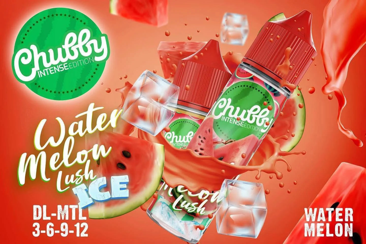 Chubby Liquid 60 ML DL تشابي ليكويد شيشة 60 ملي