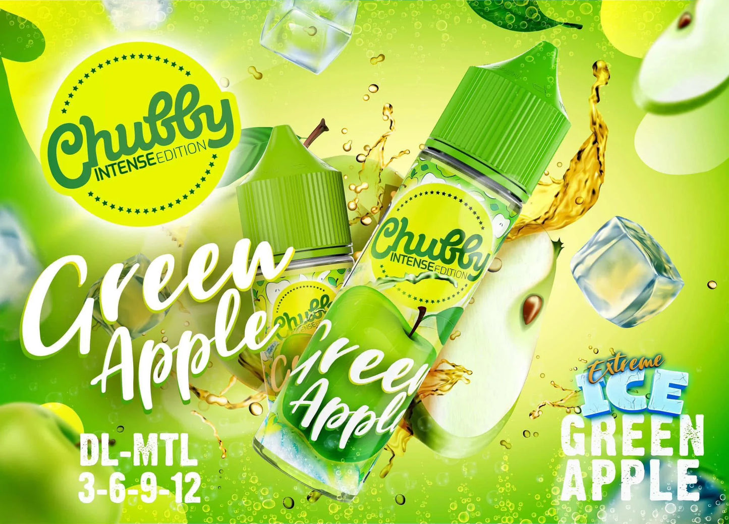 Chubby Liquid 60 ML DL تشابي ليكويد شيشة 60 ملي