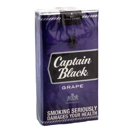 Captain black little cigar كابتن بلاك ليتل سيجار