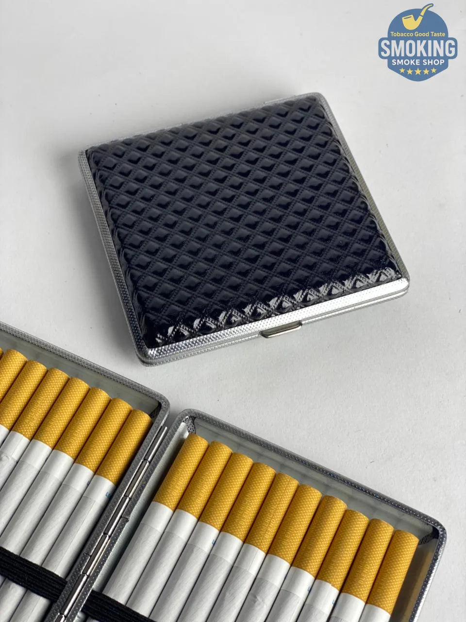 💼 Leather Cigarette Case — علبة سجائر جلدية فاخرة