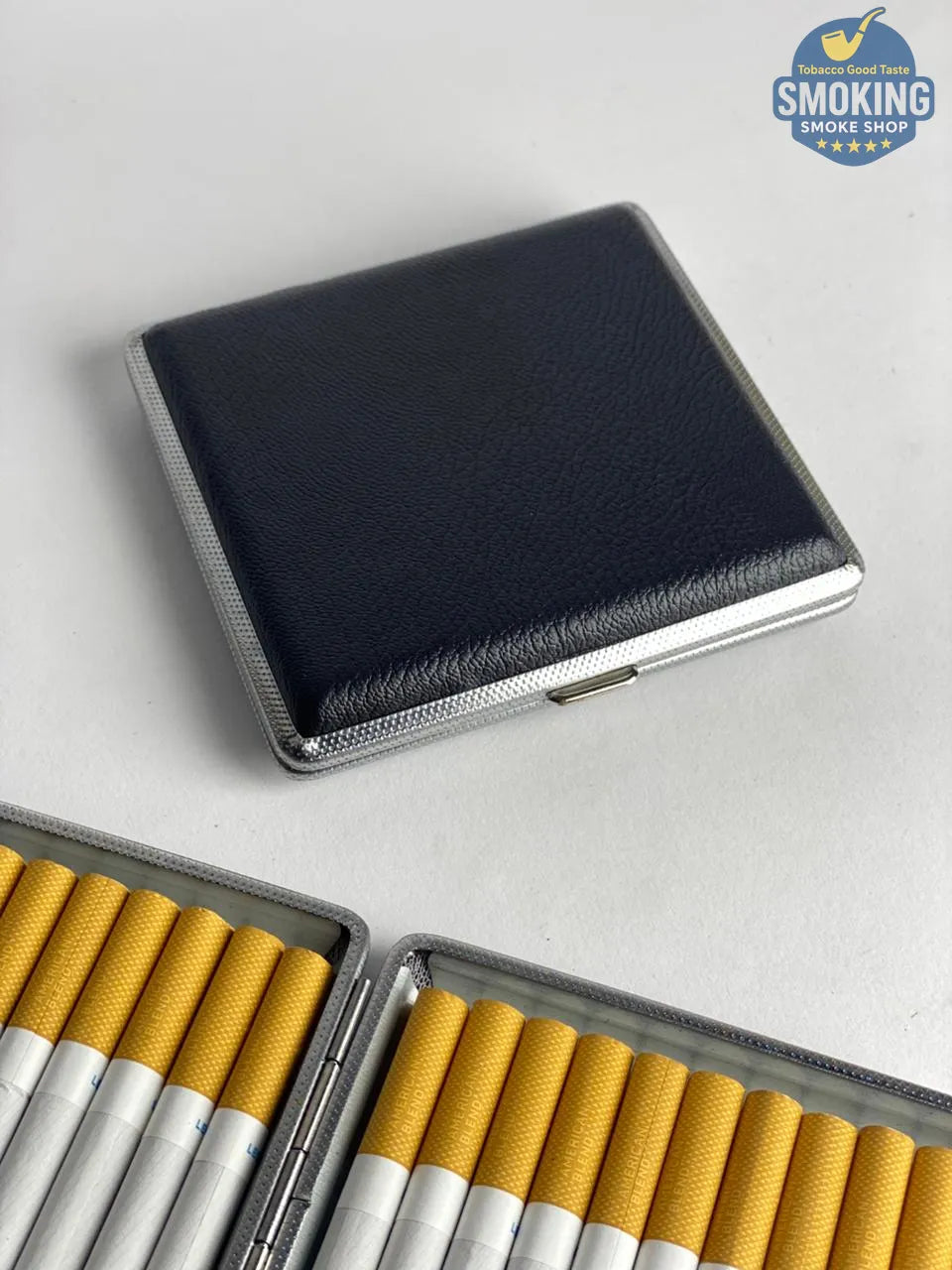 💼 Leather Cigarette Case — علبة سجائر جلدية فاخرة
