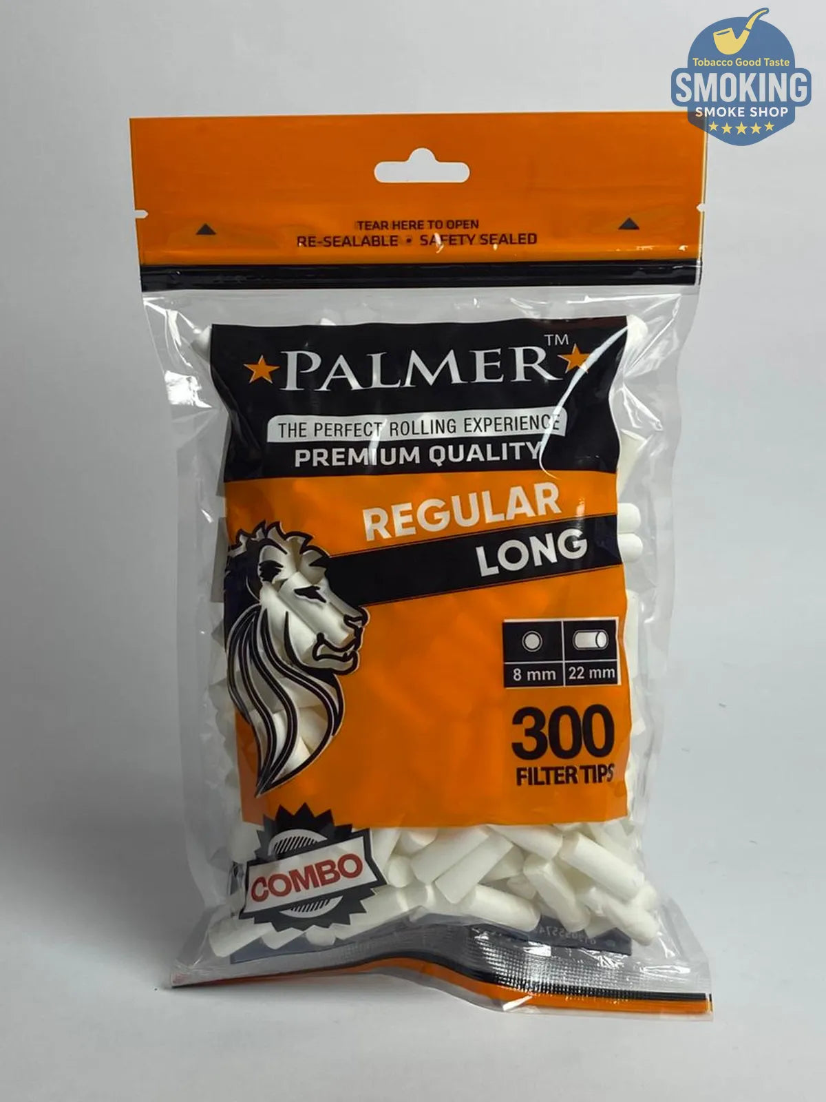 PALMER Cigarette Filters Large فلتر سجاير بالمر كومبو
