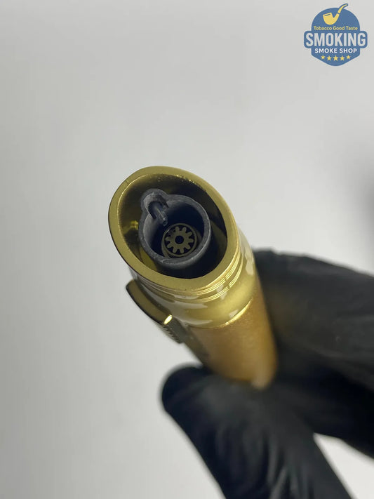 HONEST Single-Jet Torch Lighter – Gold | ولاّعة هونست لهب تورش منفرد – ذهبي