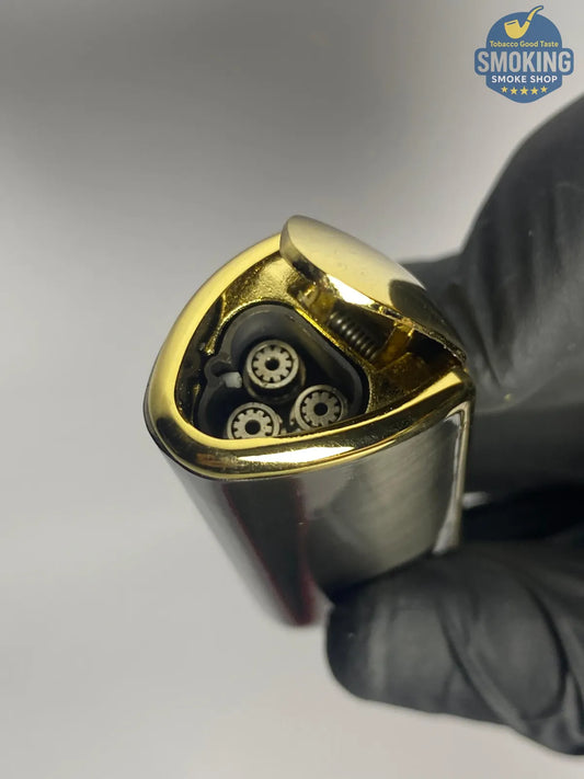Jobon Triple Jet Cigar Lighter – ولاعة سيجار جوبون تورش ثلاثية مع سيجار بانش مدمج