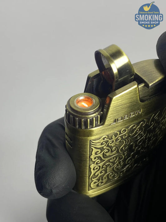 JOBON Flameless Coil Lighter | ولاعة جوبون بدون لهب بملف تسخين