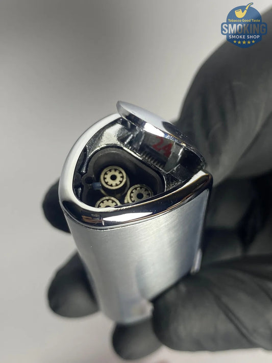 Jobon Triple Jet Cigar Lighter – ولاعة سيجار جوبون تورش ثلاثية مع سيجار بانش مدمج